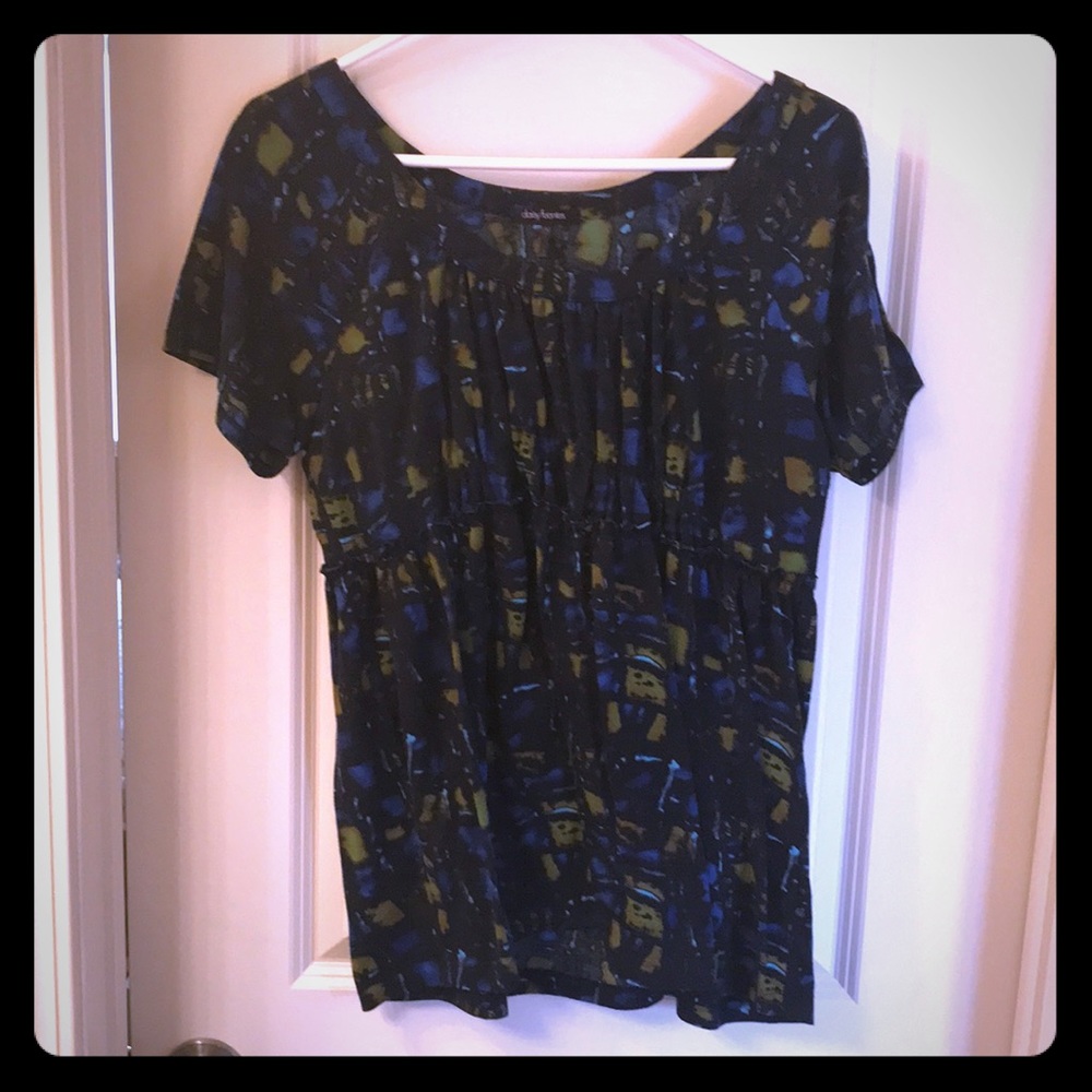 Patterned blouse